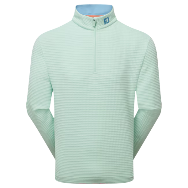 Footjoy Quilt Texture Chill-Out Pullover Herren