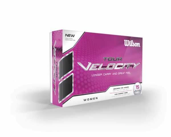 Wilson Tour Velocity Damen Bälle 15 Stück