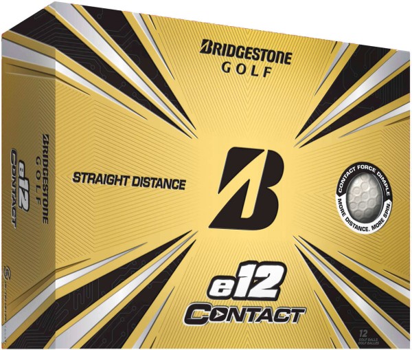 Bridgestone e12 2021 Golfbälle 12Stk.