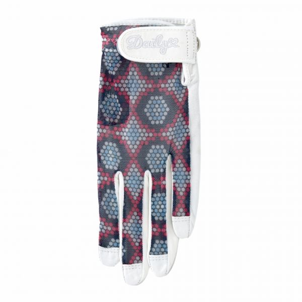 Dailysports Moa Sunglove Damen weiß/navy/pink