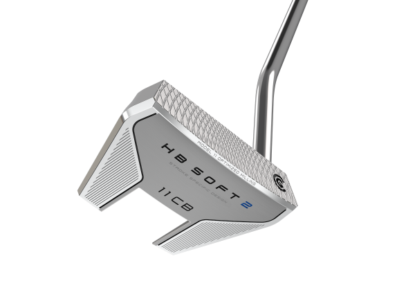 Cleveland HB Soft 2 #11 OS Putter Rechtshänder silber 32" 32" Rechtshänder silber