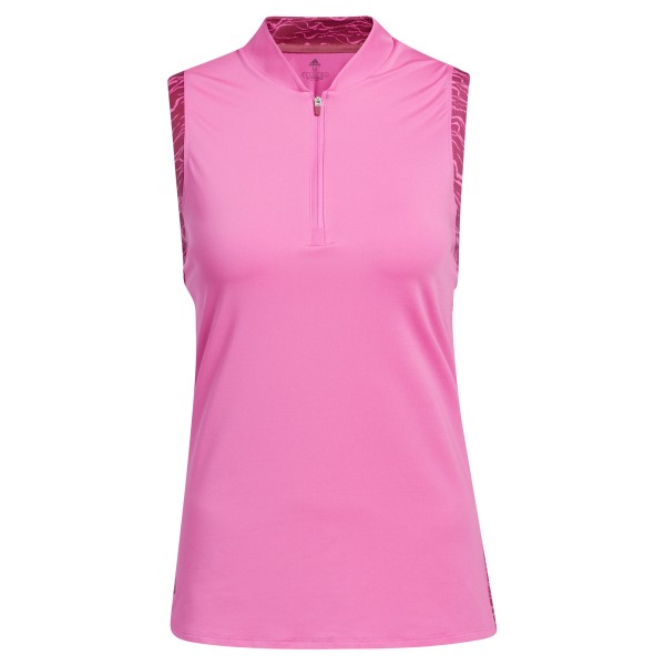 adidas Ultimate365 Printed sleeveless Polo Damen