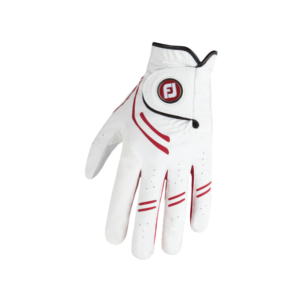 Footjoy GTXtreme Handschuh Herren weiß/rot