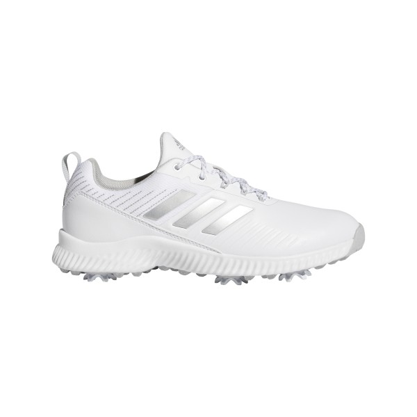 adidas Response Bounce 2 Golfschuh Damen weiß/silber adidas Response Bounce 2 Golfschuh Damen weiß/silber
