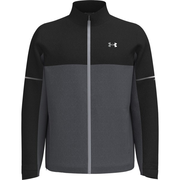 Under Armour DRIVE Rain Regenjacke Herren XXXL schwarz/grau