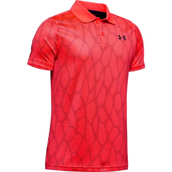 Under Armour Performance Polo 2.0 Novelty Jungen rot