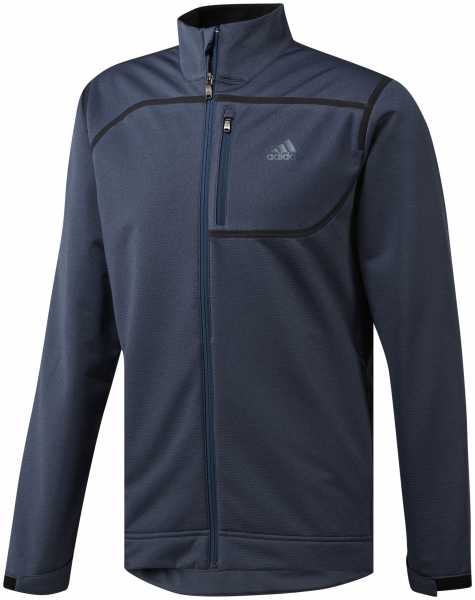 adidas Climastorm Ribbed Softshell Jacke Herren navy