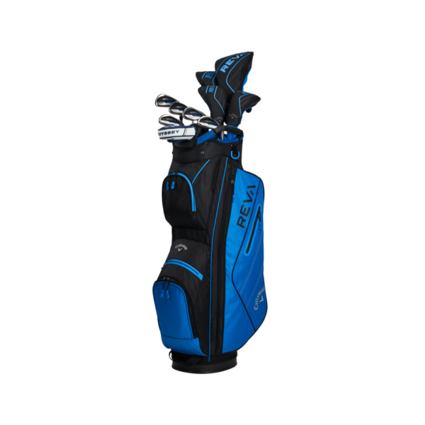 Callaway Big Bertha REVA Komplettsatz blau