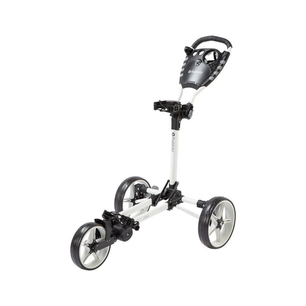 Fastfold Flat Trolley weiß