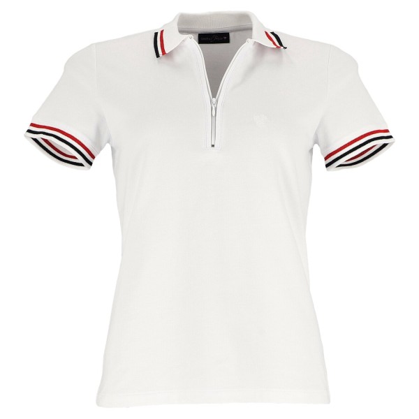 cœurs de CHERIE Frenchie Retro Polo Ladies