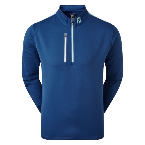 Footjoy Sleeve Stripe Chill-Out Pullover Herren blau