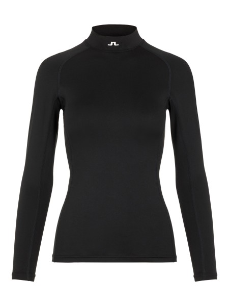J. Lindeberg Asa Soft Compression Longsleeve Damen schwarz