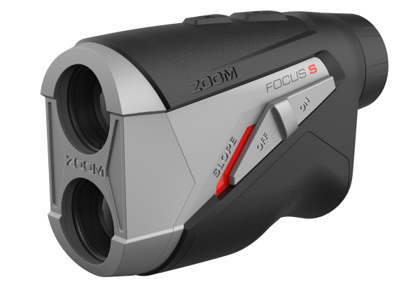 Zoom Focus S Laser Entfernungsmesser schwarz/silber