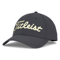 Titleist Players Performance Ballmarker Cap Damen duneklgrau/gelb