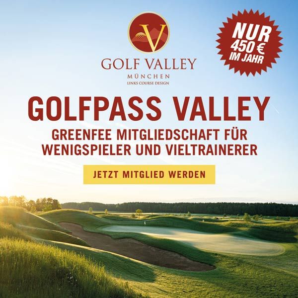 Golfpass Valley - Golf Mitgliedschaft