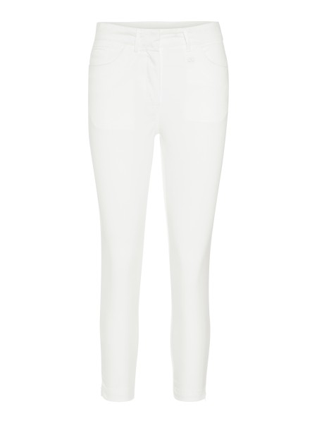 J. Lindeberg Janni Hose Schoeller 3xDry Damen Hose mattweiß