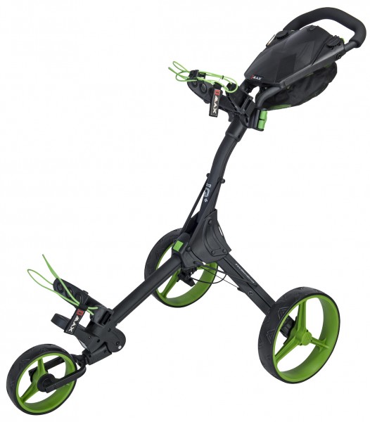 Big Max IQ+ Trolley schwarz/grün
