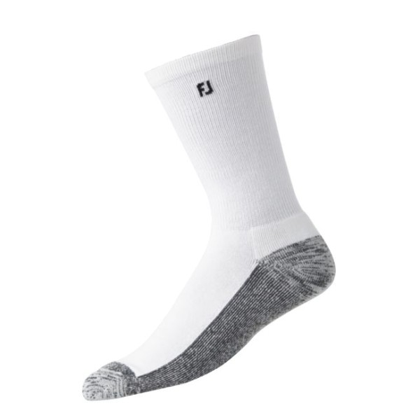 Footjoy ProDry Crew Socken lang Herren weiß 