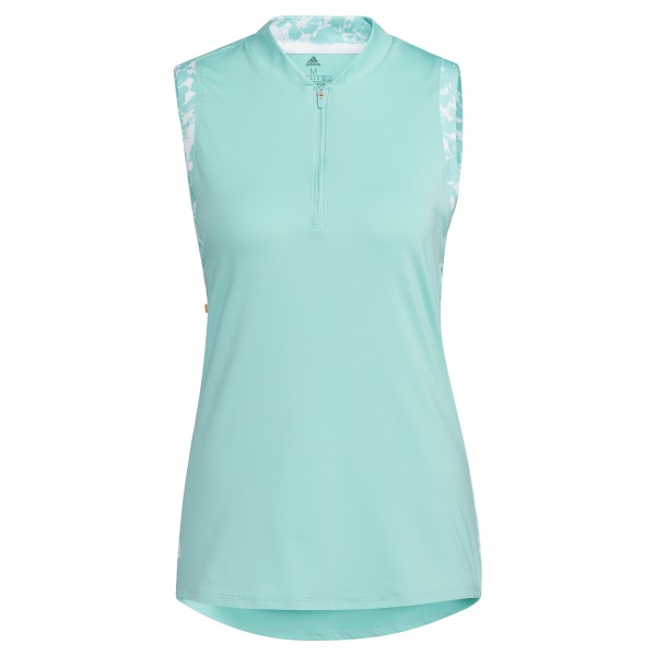adidas Ultimate365 Printed sleeveless Polo Damen