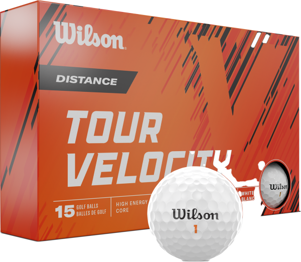 Wilson Tour Velocity Bälle 15 Stk.