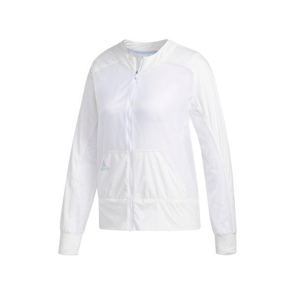 adidas Sport Jacke damen weiß