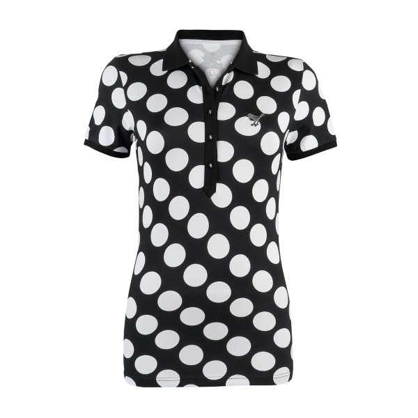 Ragazze Golf Dot Polo Ladies