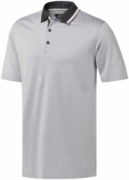adidas Adipure Premium Two-Tone Polo Herren grau