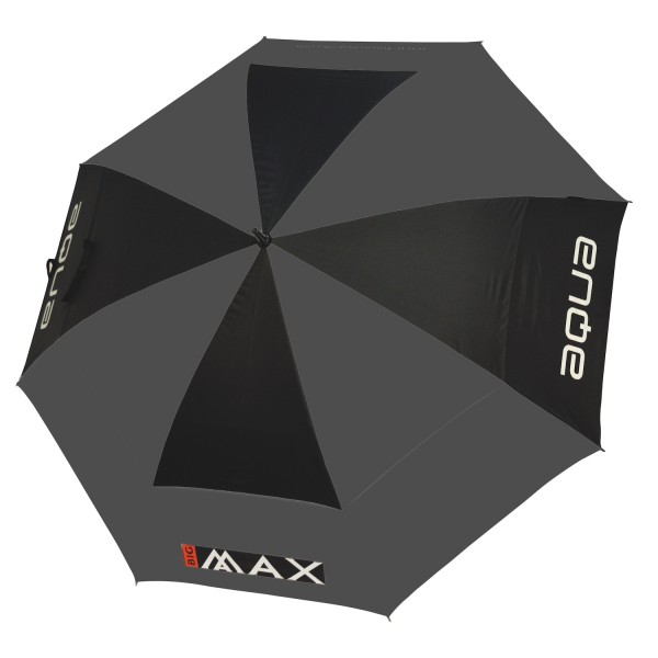 Big Max Aqua XL UV Regenschirm schwarz/grau
