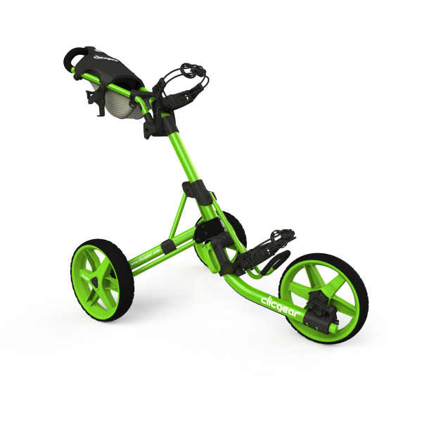 ClicGear Trolley 3.5+ grün/grün
