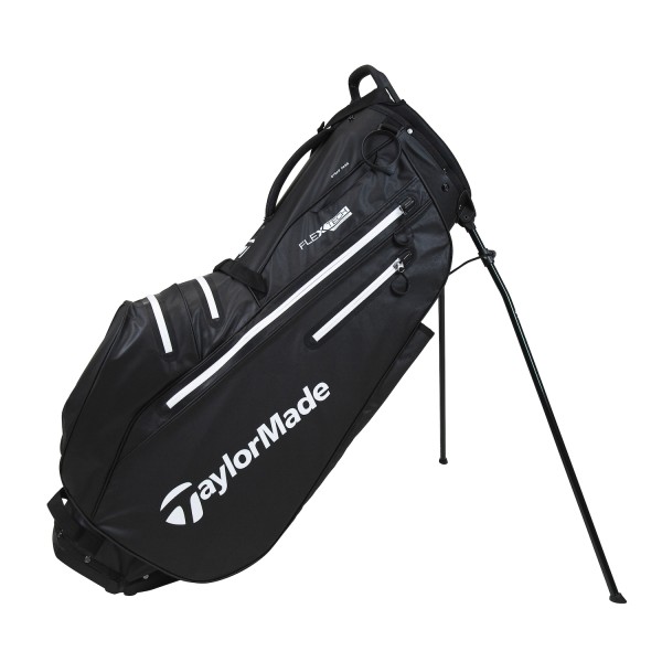 TaylorMade Flextech Waterproof Standbag schwarz