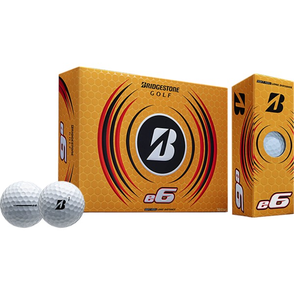 Bridgestone e6 2023 Golfball 12 Stk.