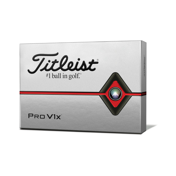 Titleist Pro V1x Bälle 12Stk.