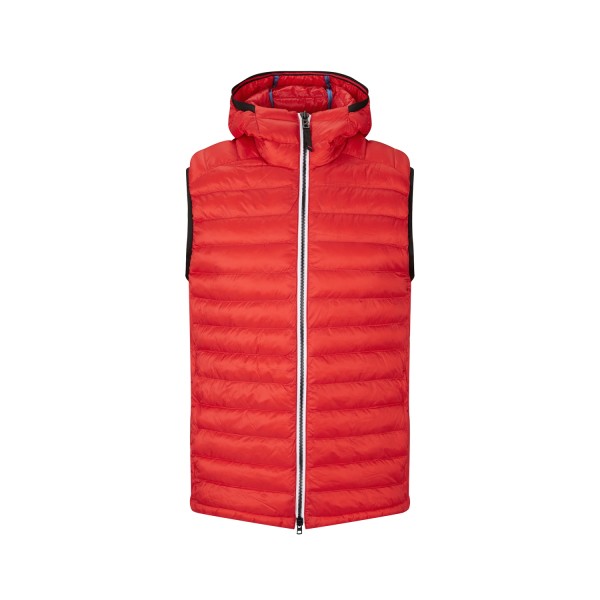 Bogner FIRE+ICE CORVIN Steppweste Herren rot
