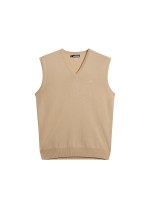 J.Lindeberg Liam Strickpullunder Herren XL beige J.Lindeberg Liam Strickpullunder Herren XL beige
