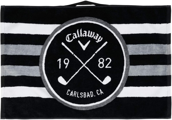 Serviette de golf chariot Callaway