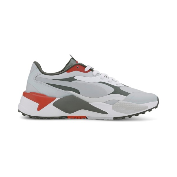 Puma RS-G Golfschuh Herren wweiß/grün/orange