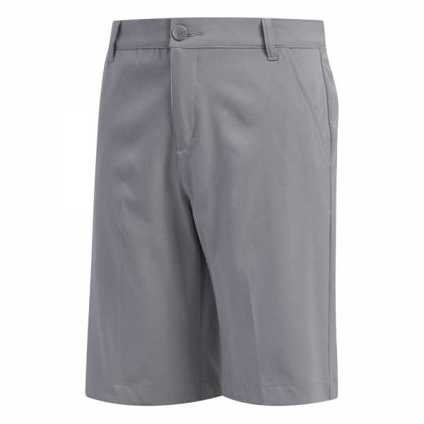 adidas Solid Golf Short Jungen grau