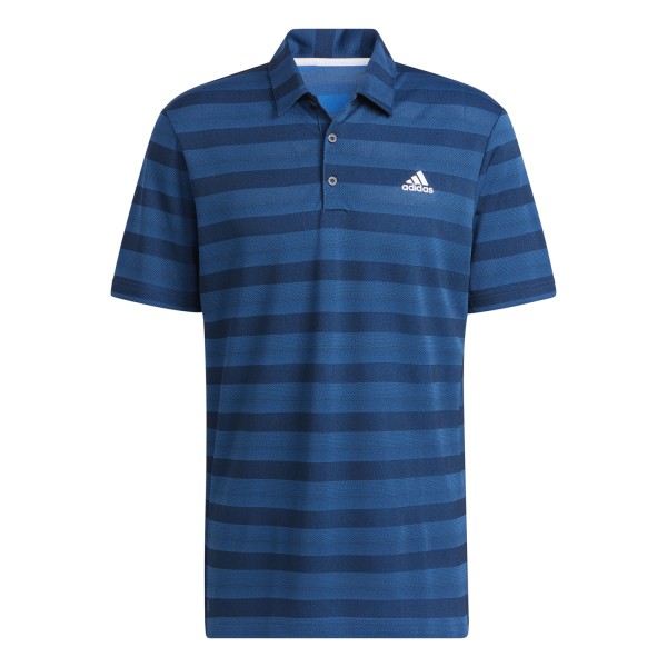 adidas 2Color Stripe Primegreen LC Polo Herren