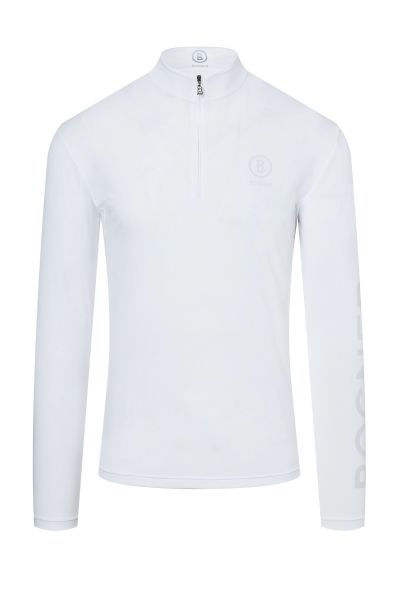 Bogner FLORIN Langarm-Shirt Herren weiß