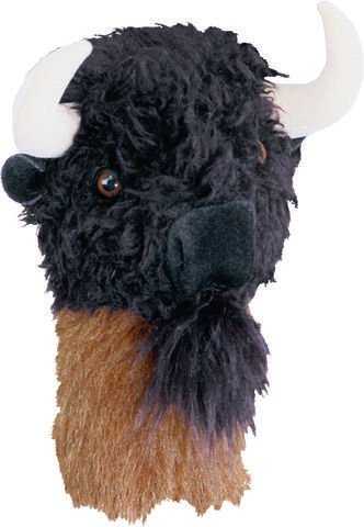 Daphne's Driver- & Fairway Headcover / Schlägerhaube Büffel