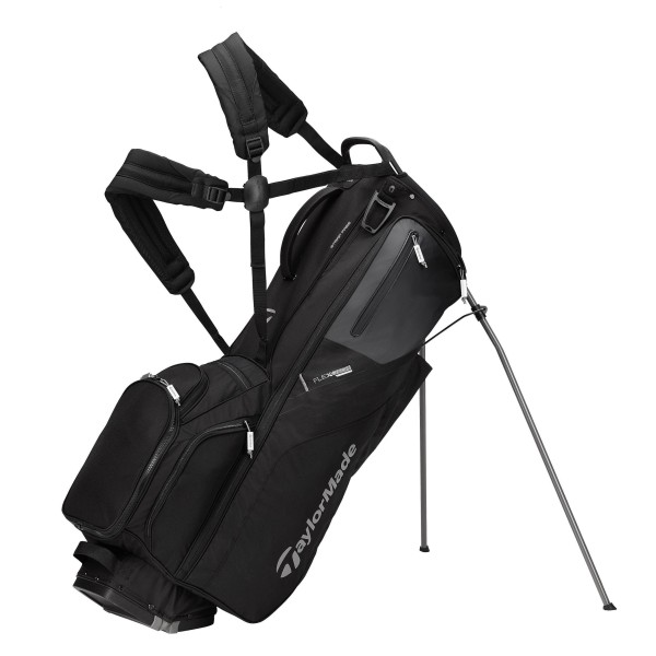 TaylorMade Flextech Standbag schwarz/slate