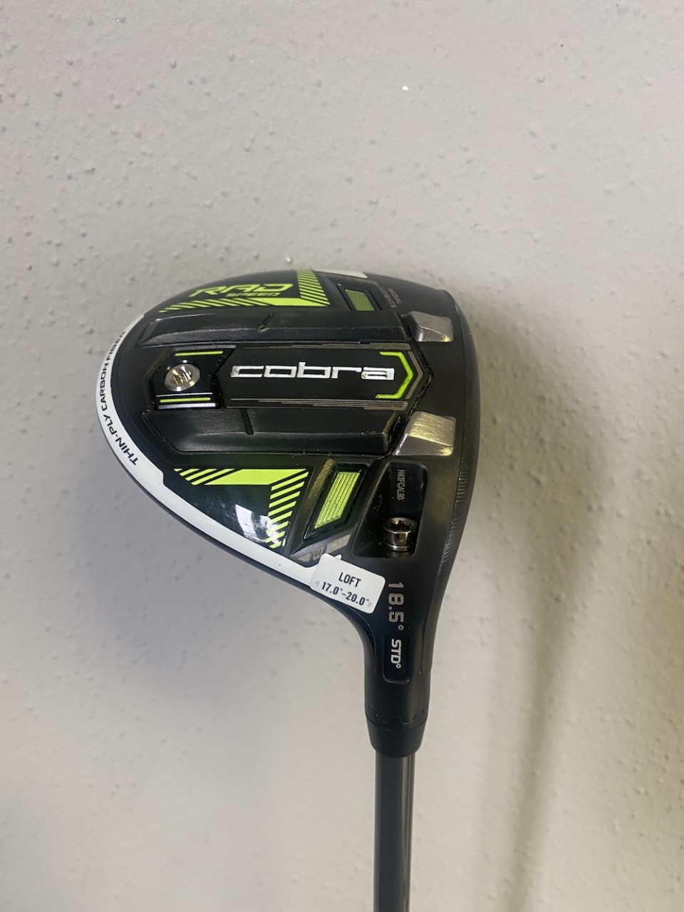 Cobra RADSPEED Fairwayholz DEMOSCHLÄGER
