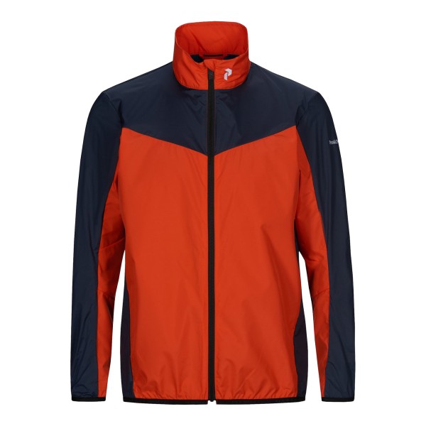 Peak Performance MEADOW Windjacke Herren navy/orange