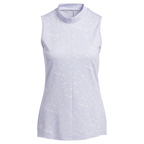 adidas PRIMEBLUE sleeveless Polo Damen violett