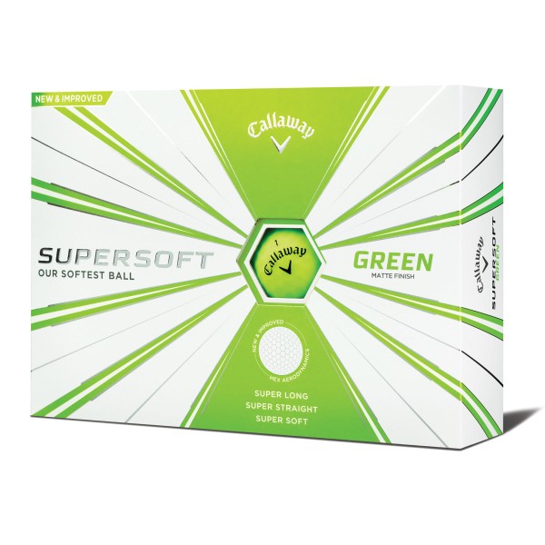 Callaway Supersoft 2019 Bälle 12Stk.