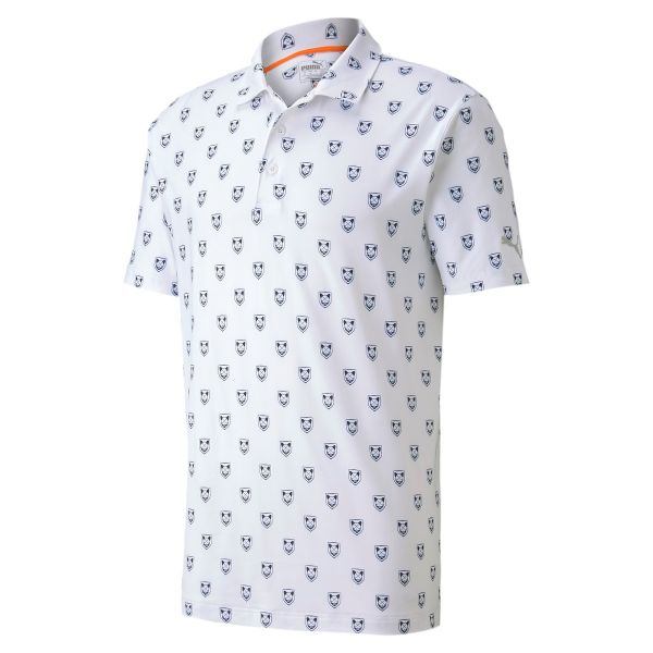 Puma X Skull Polo Herren weiß