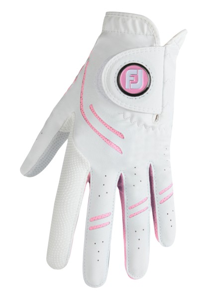 Footjoy GTXtreme Handschuh Damen weiß/rosa