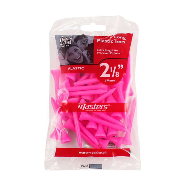Masters Plastik Tees in Beutel 30Stk. 2 1/8"