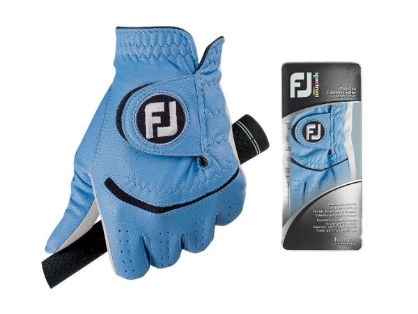 Footjoy Spectrum Damenhandschuh hellblau 