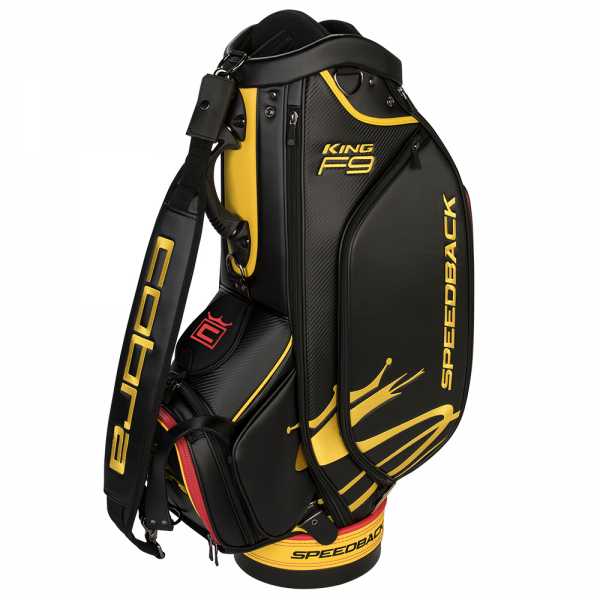 Cobra KING F9 TOUR STAFF Bag schwarz/gelb